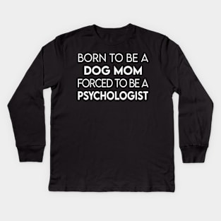 Psychologist Kids Long Sleeve T-Shirt